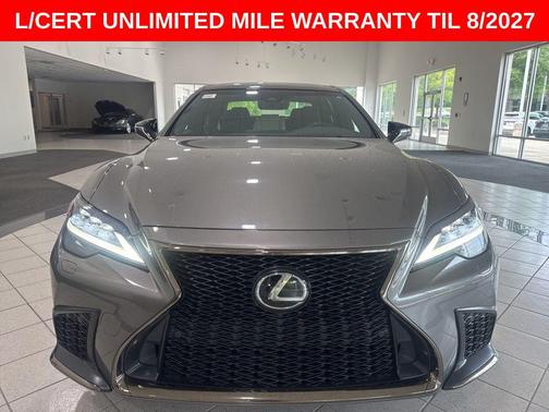 2021 Lexus LS 500 F Sport
