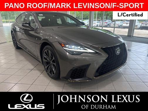 2021 Lexus LS 500 F Sport