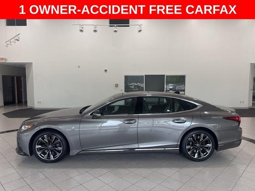 2021 Lexus LS 500 F Sport
