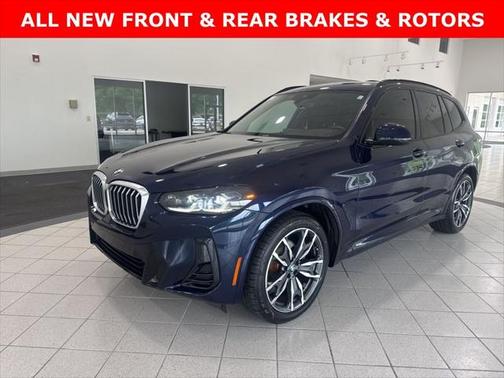 2022 BMW X3 xDrive30i
