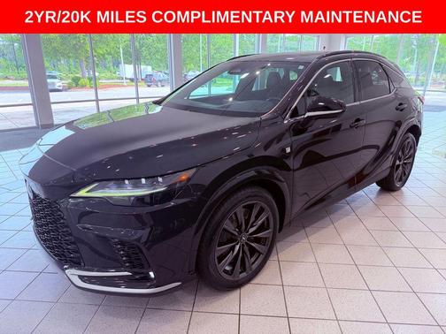 Caviar 2024 Lexus RX 350 F SPORT Handling