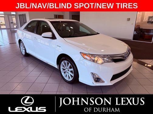 2013 Toyota Camry Hybrid XLE