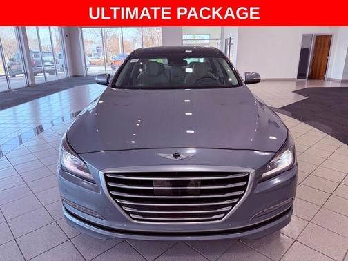 2017 Genesis G80 3.8