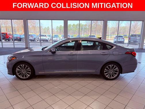 2017 Genesis G80 3.8