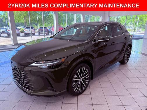 Nori Green Pearl 2024 Lexus RX 350 Premium Plus