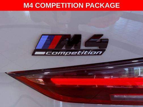 Frozen Brooklyn Gray Metallic 2023 BMW M4 Competition xDrive