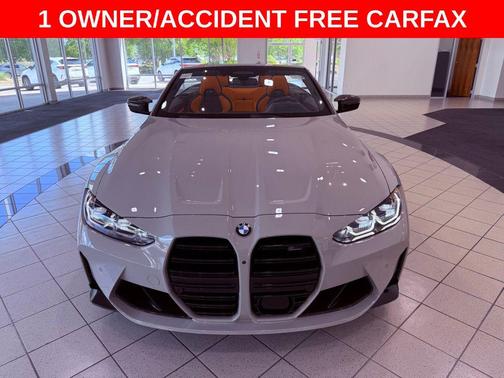 Frozen Brooklyn Gray Metallic 2023 BMW M4 Competition xDrive