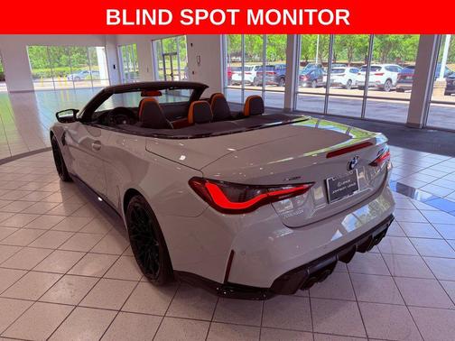 Frozen Brooklyn Gray Metallic 2023 BMW M4 Competition xDrive