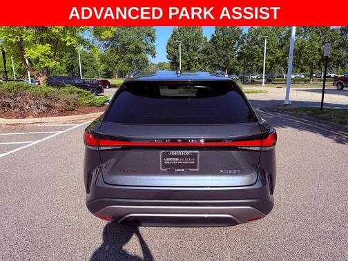 Cloudburst Gray 2026 Lexus RX 350 Luxury