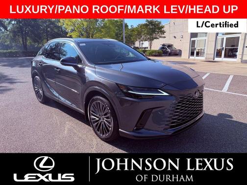 Cloudburst Gray 2026 Lexus RX 350 Luxury