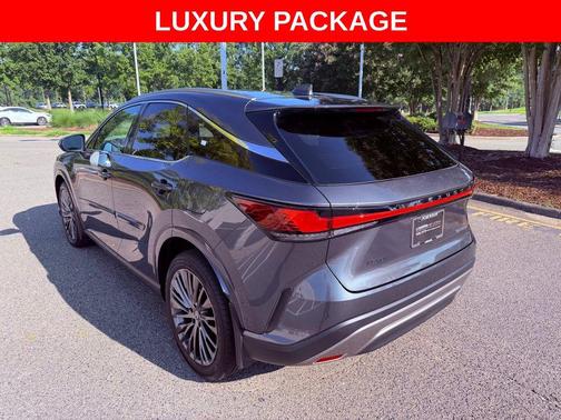 Cloudburst Gray 2026 Lexus RX 350 Luxury