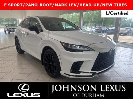 2024 Lexus RX 500h F SPORT Performance