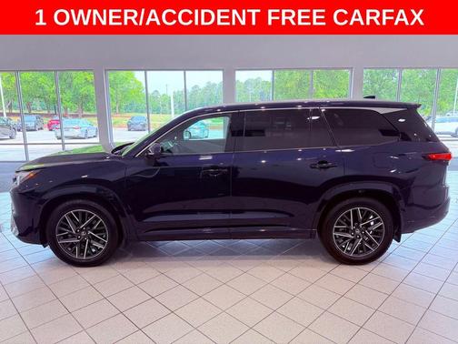 Nightfall Mica 2025 Lexus TX 350 Luxury