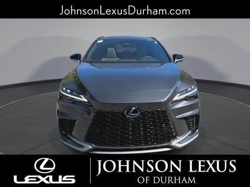 Cloudburst Gray 2026 Lexus RX 350 F SPORT Design