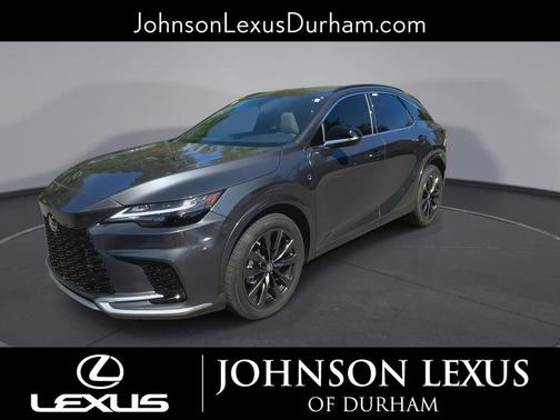 Cloudburst Gray 2026 Lexus RX 350 F SPORT Design