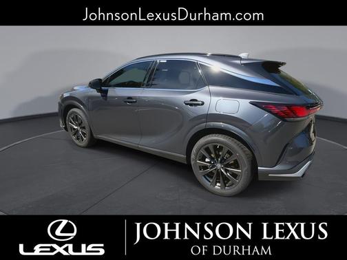 Cloudburst Gray 2026 Lexus RX 350 F SPORT Design