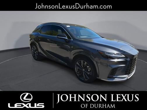 Cloudburst Gray 2026 Lexus RX 350 F SPORT Design