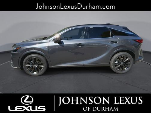 Cloudburst Gray 2026 Lexus RX 350 F SPORT Design