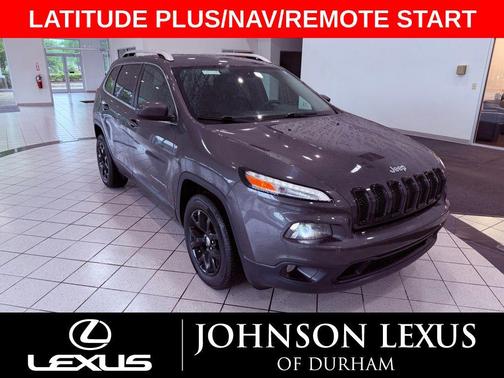 Granite Crystal Metallic Clearcoat 2018 Jeep Cherokee Latitude Plus