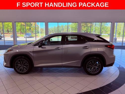 2022 Lexus RX 350 F SPORT Handling