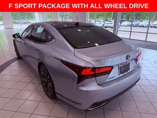 Iridium 2023 Lexus LS 500 F Sport