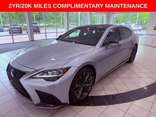 Iridium 2023 Lexus LS 500 F Sport