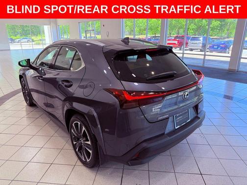 Cloudburst Gray 2025 Lexus UX 300h Premium