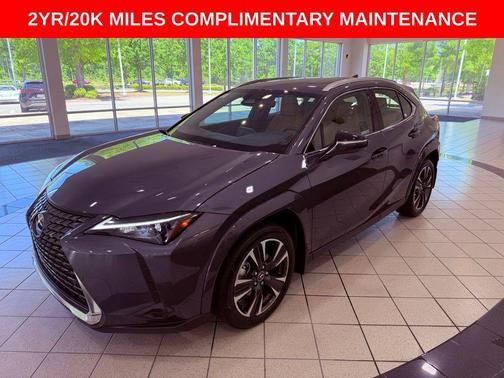 Cloudburst Gray 2025 Lexus UX 300h Premium
