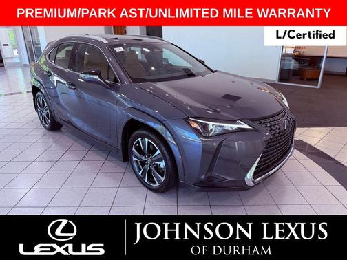 Cloudburst Gray 2025 Lexus UX 300h Premium