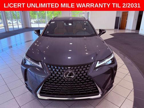Cloudburst Gray 2025 Lexus UX 300h Premium