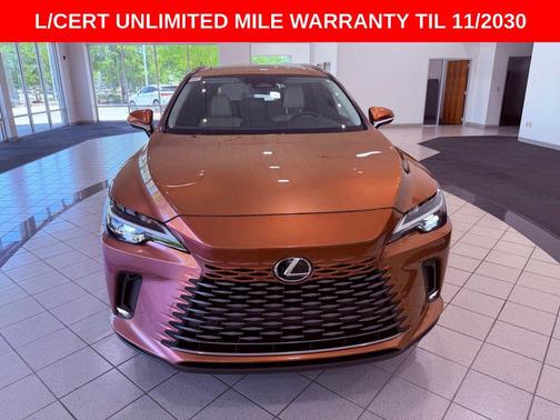 Copper Crest 2024 Lexus RX 350 Premium