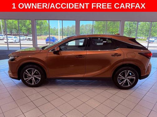 Copper Crest 2024 Lexus RX 350 Premium