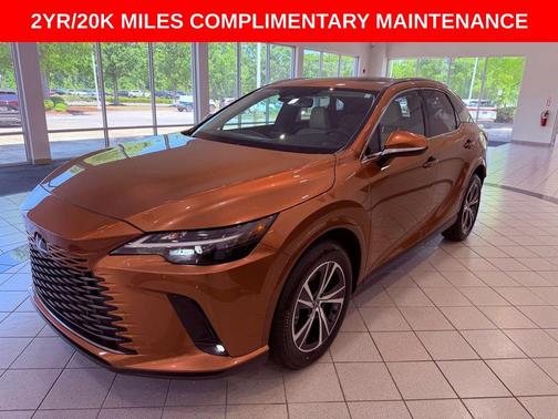 Copper Crest 2024 Lexus RX 350 Premium