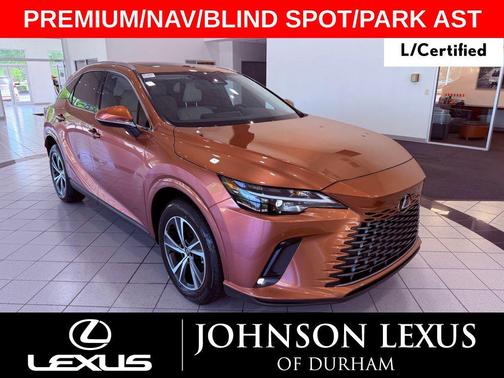 Copper Crest 2024 Lexus RX 350 Premium
