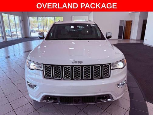 2018 Jeep Grand Cherokee Overland