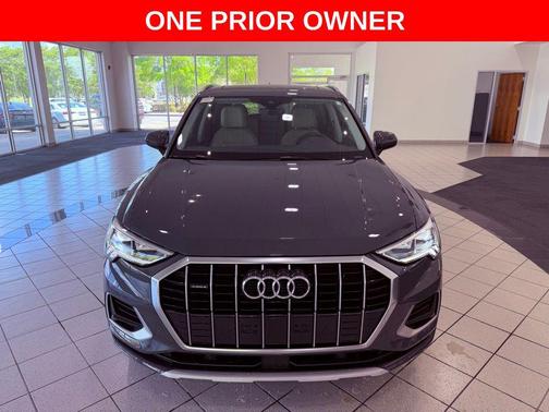 Nano Gray Metallic 2020 Audi Q3 45 Premium Plus