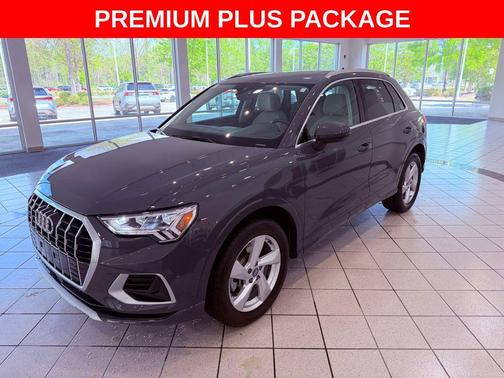 Nano Gray Metallic 2020 Audi Q3 45 Premium Plus