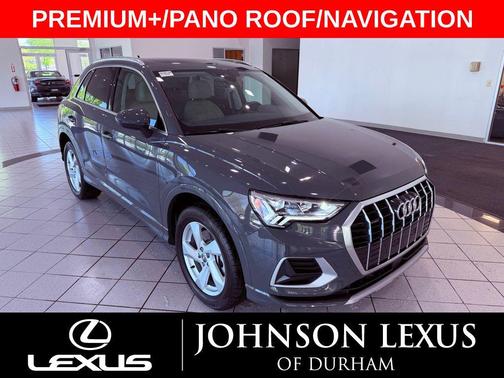 Nano Gray Metallic 2020 Audi Q3 45 Premium Plus