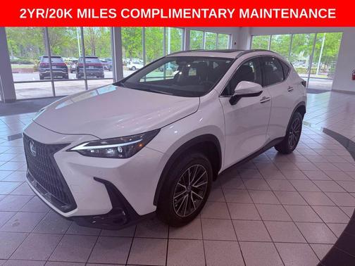 Eminent White Pearl 2024 Lexus NX 250 Premium