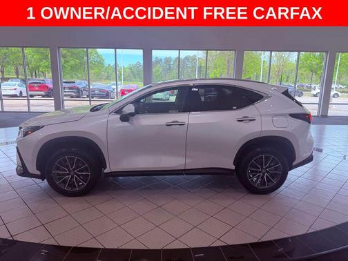 Eminent White Pearl 2024 Lexus NX 250 Premium