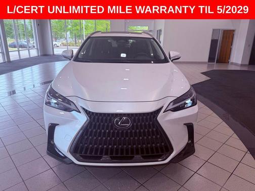 Eminent White Pearl 2024 Lexus NX 250 Premium