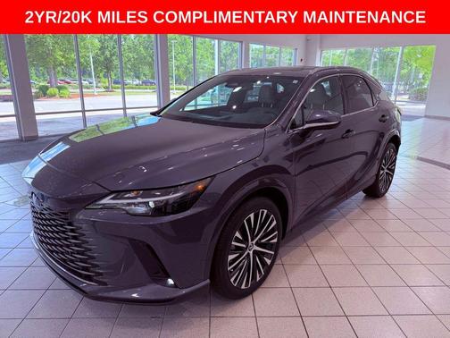 Cloudburst Gray 2024 Lexus RX 350h Premium Plus