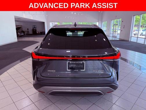 Cloudburst Gray 2024 Lexus RX 350h Premium Plus