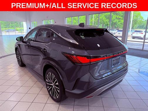 Cloudburst Gray 2024 Lexus RX 350h Premium Plus