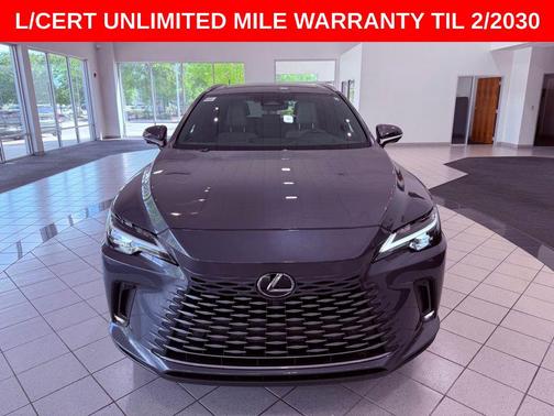 Cloudburst Gray 2024 Lexus RX 350h Premium Plus