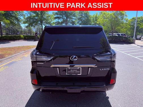 Black Onyx 2019 Lexus LX 570 Base
