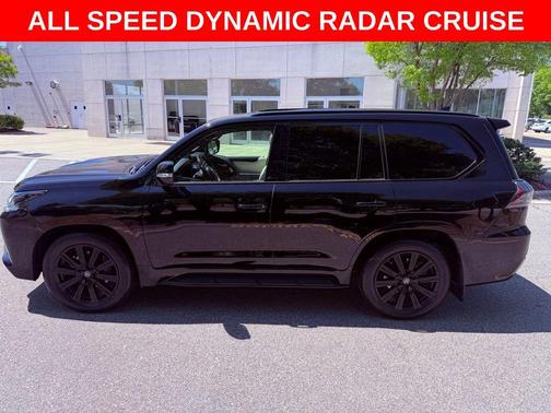 Black Onyx 2019 Lexus LX 570 Base