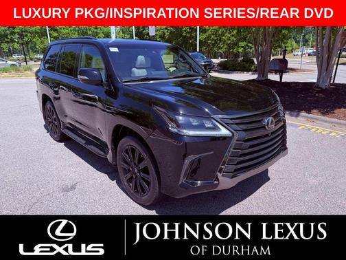 Black Onyx 2019 Lexus LX 570 Base