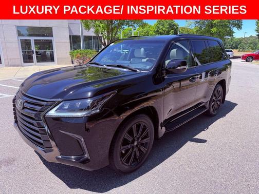 Black Onyx 2019 Lexus LX 570 Base