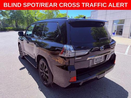 Black Onyx 2019 Lexus LX 570 Base